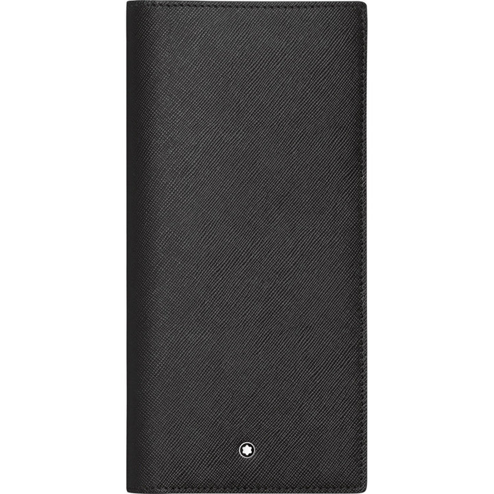 Montblanc lodret pung 12 rum med synlig lomme Sartorial sort 113207 - Gioielleria Capodagli