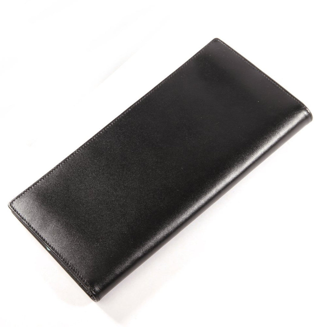 Montblanc vertical wallet 14 compartments and pocket with zip Meisterstück black 7165 - Gioielleria Capodagli