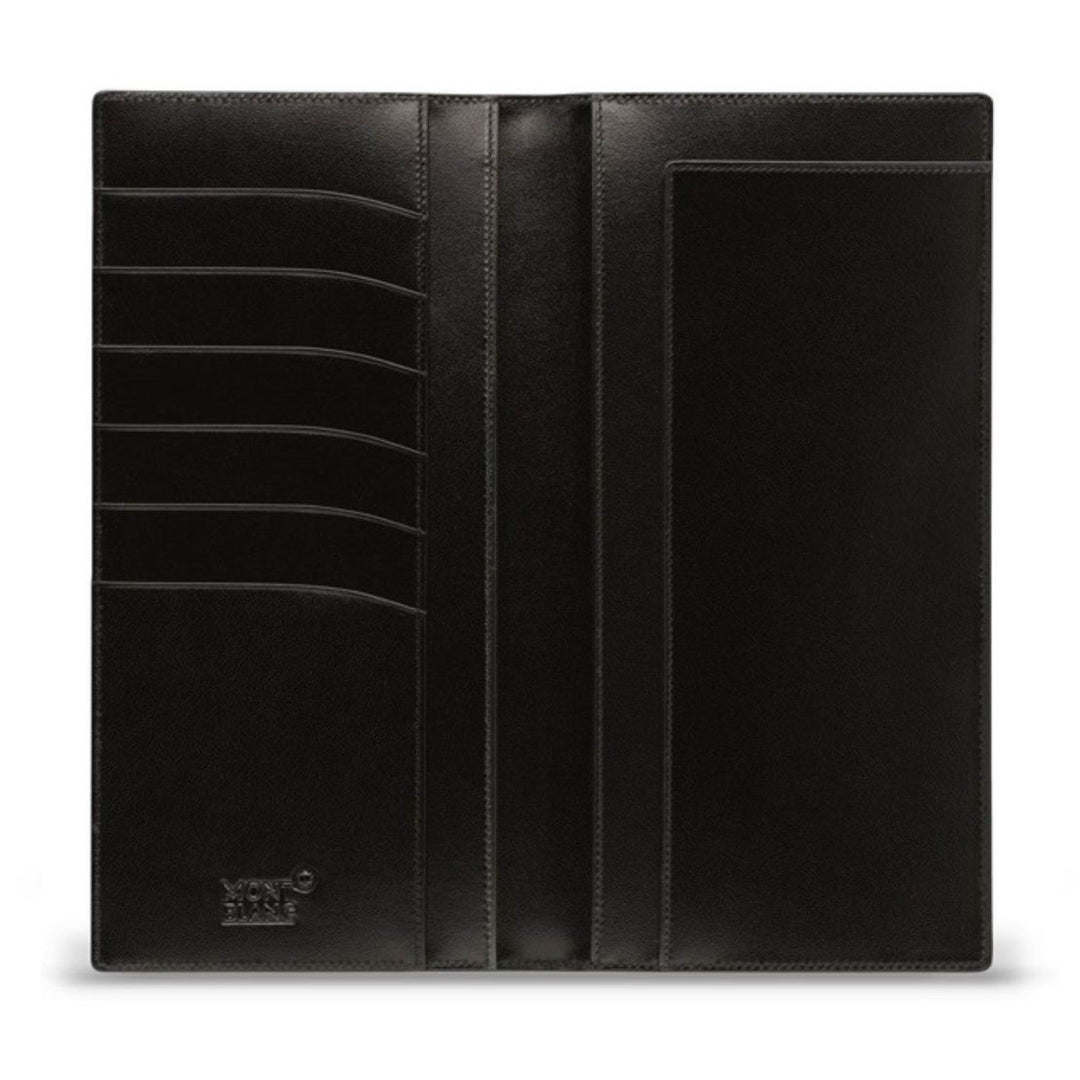 Montblanc vertikale Geldbörse 6 Fächer Meisterstück schwarz 35790 - Capodagli Jewellery