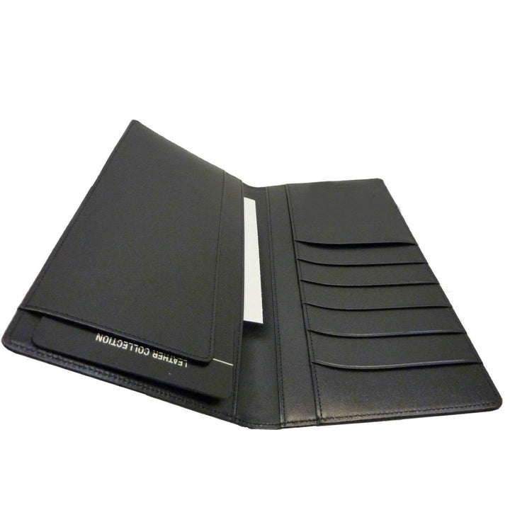 Montblanc vertikale Geldbörse 6 Fächer Meisterstück schwarz 35790 - Capodagli Jewellery