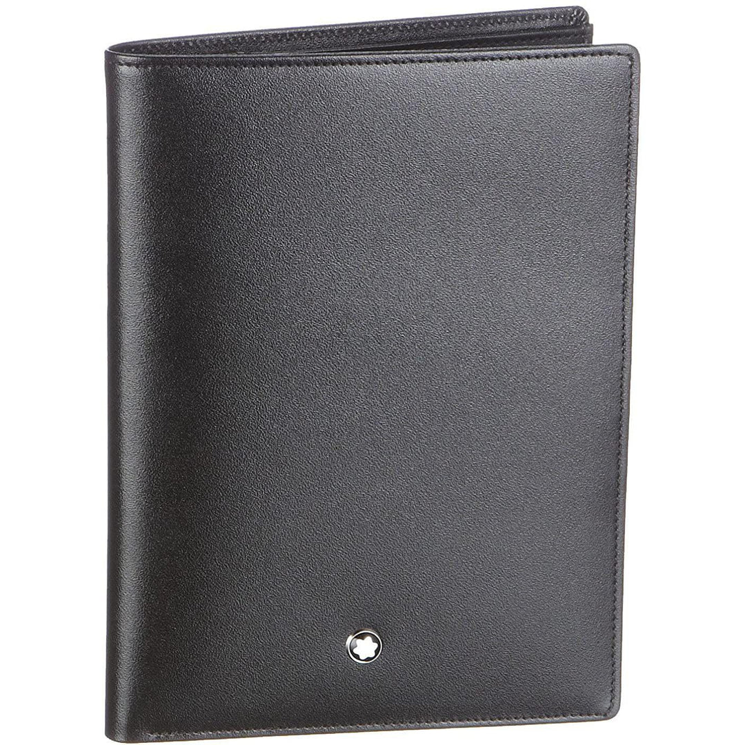 Cartera vertical Montblanc 7 compartimentos Meisterstück negro 14094 - Joyería Capodagli