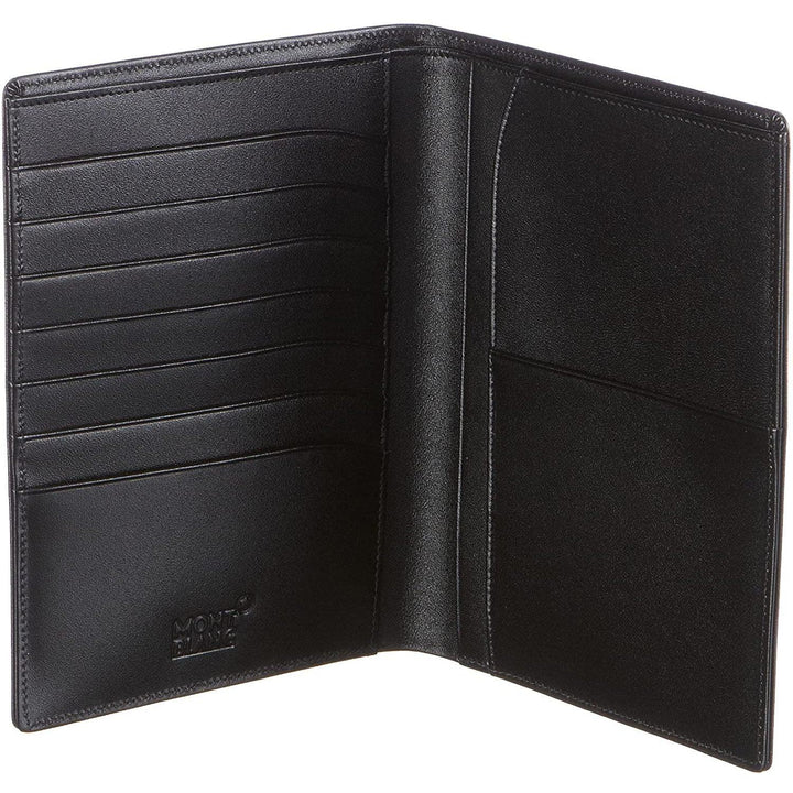 Portefeuille vertical Montblanc 7 compartiments Meisterstück noir 14094 - Capodagli Jewellery