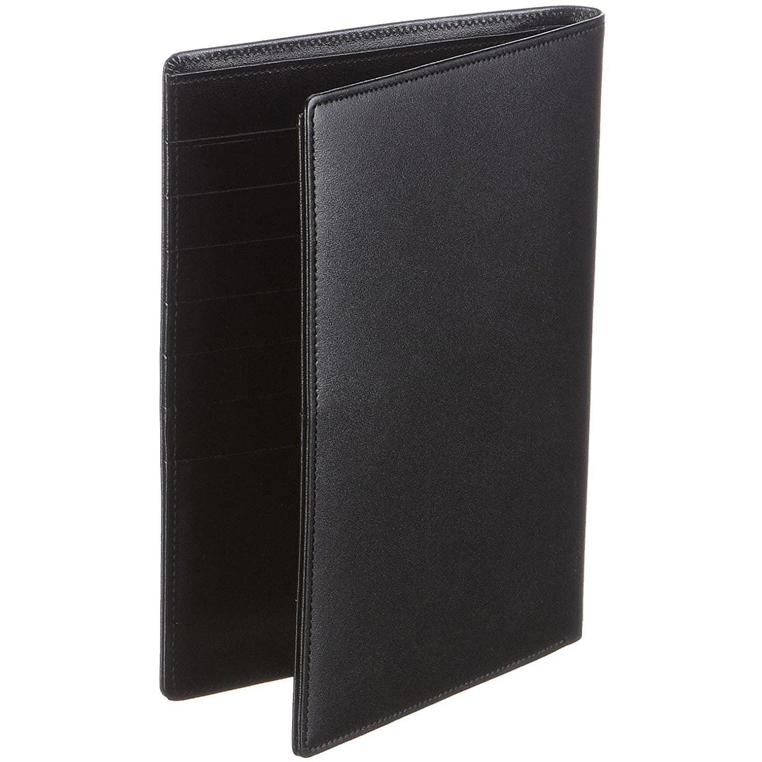 Portefeuille vertical Montblanc 7 compartiments Meisterstück noir 14094 - Capodagli Jewellery