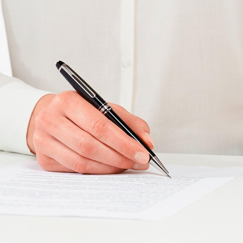 Montblanc Meisterstück Platinum Classique lapiseira 0,5 mm 2867 - Capodagli Jewellery