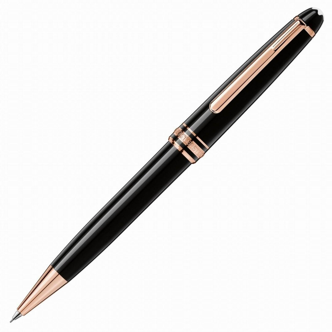 Montblanc Meisterstück Rödguldbelagd Classique mekanisk penna 0,7 mm 113390 - Capodagli Smycken