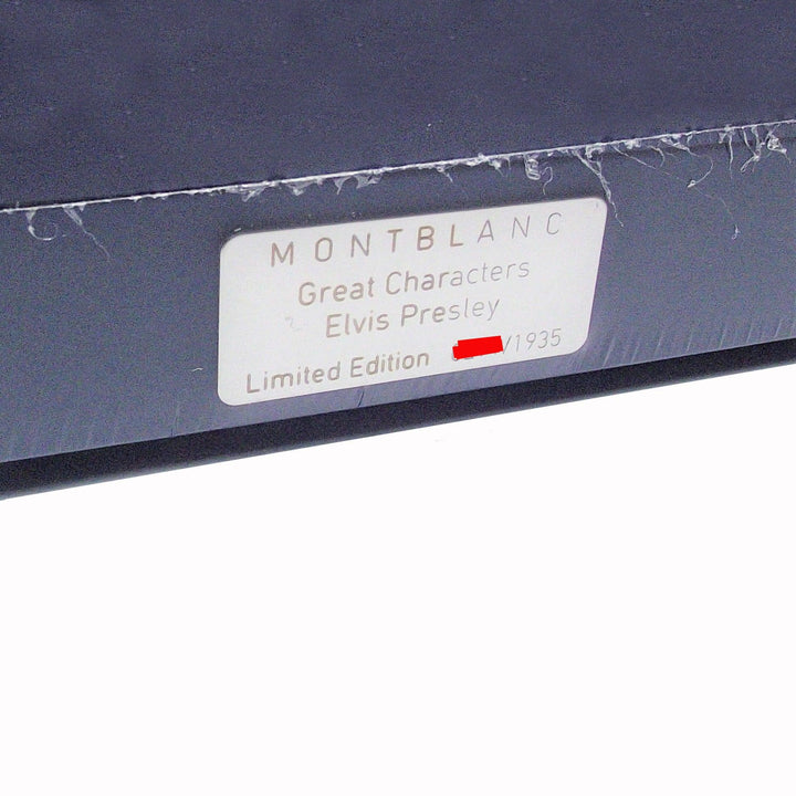 Montblanc roller Great Characters Elvis Presley Limitovaná edice 1935 125508 - Capodagli Jewelry