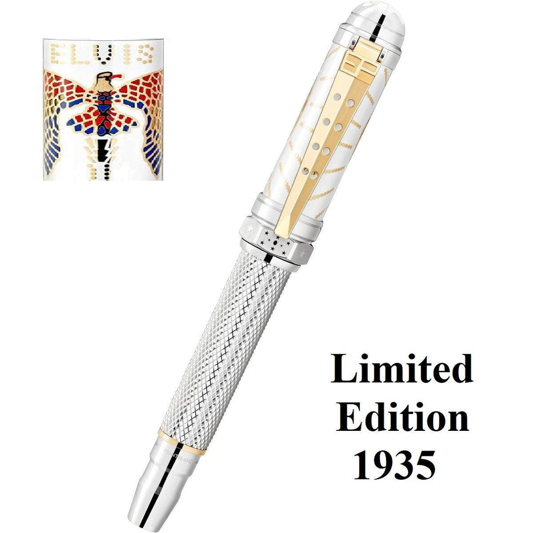 Montblanc roller Great Characters Elvis Presley Limitovaná edice 1935 125508 - Capodagli Jewelry