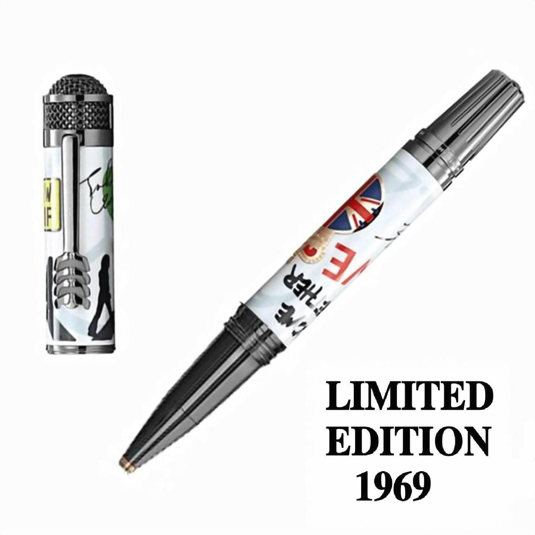 Montblanc rouleau Grands Personnages The Beatles édition limitée 1969 116260 - Capodagli Jewellery