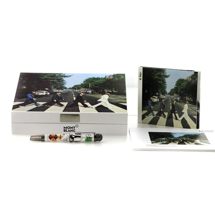 Montblanc rouleau Grands Personnages The Beatles édition limitée 1969 116260 - Capodagli Jewellery