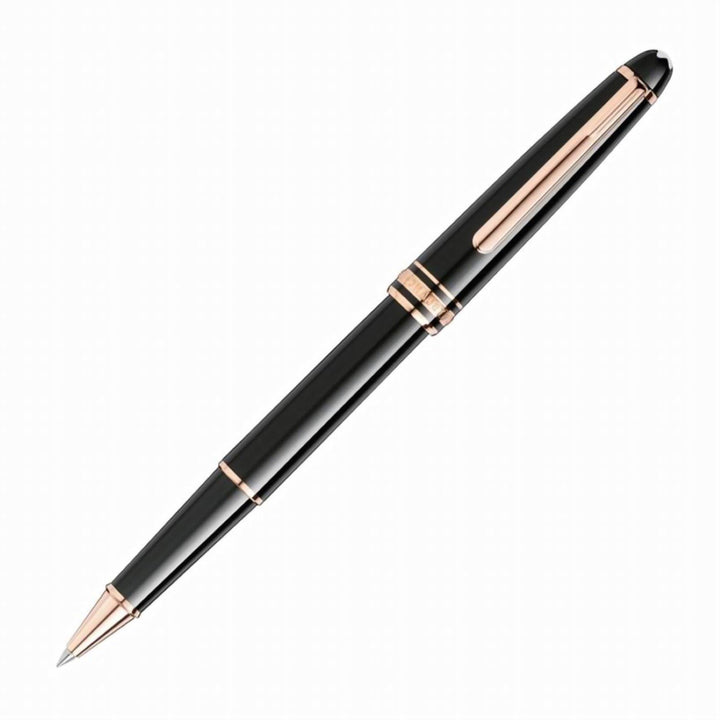 Montblanc roller meisterstuck 90 ans classique or rouge 111074 - Capodagli Bijoux