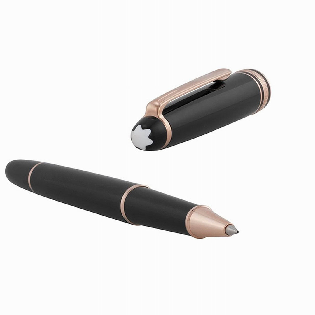 Montblanc roller meisterstuck 90 ans classique or rouge 111074 - Capodagli Bijoux
