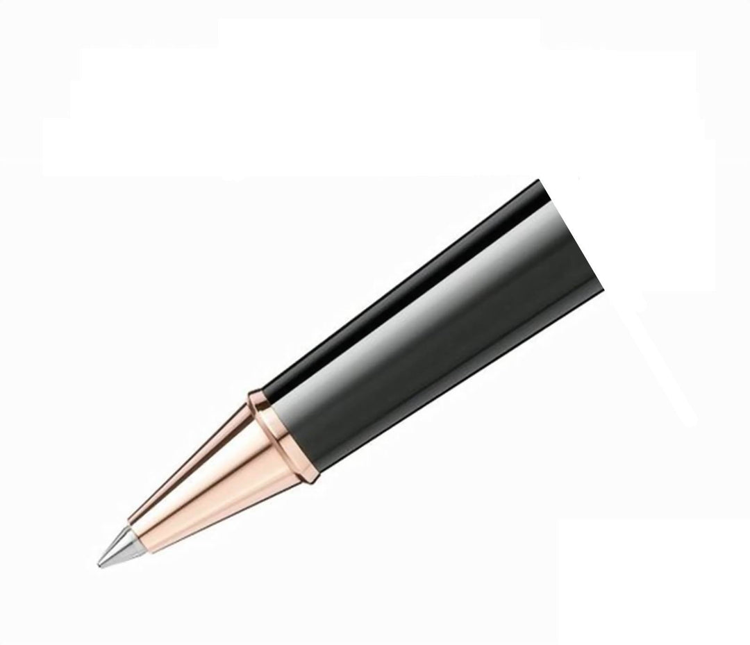 Montblanc roller meisterstuck 90 ans classique or rouge 111074 - Capodagli Bijoux