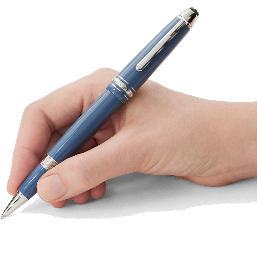 Montblanc roller Meisterstück Glacier LeGrand blue 129394 - Capodagli 1937