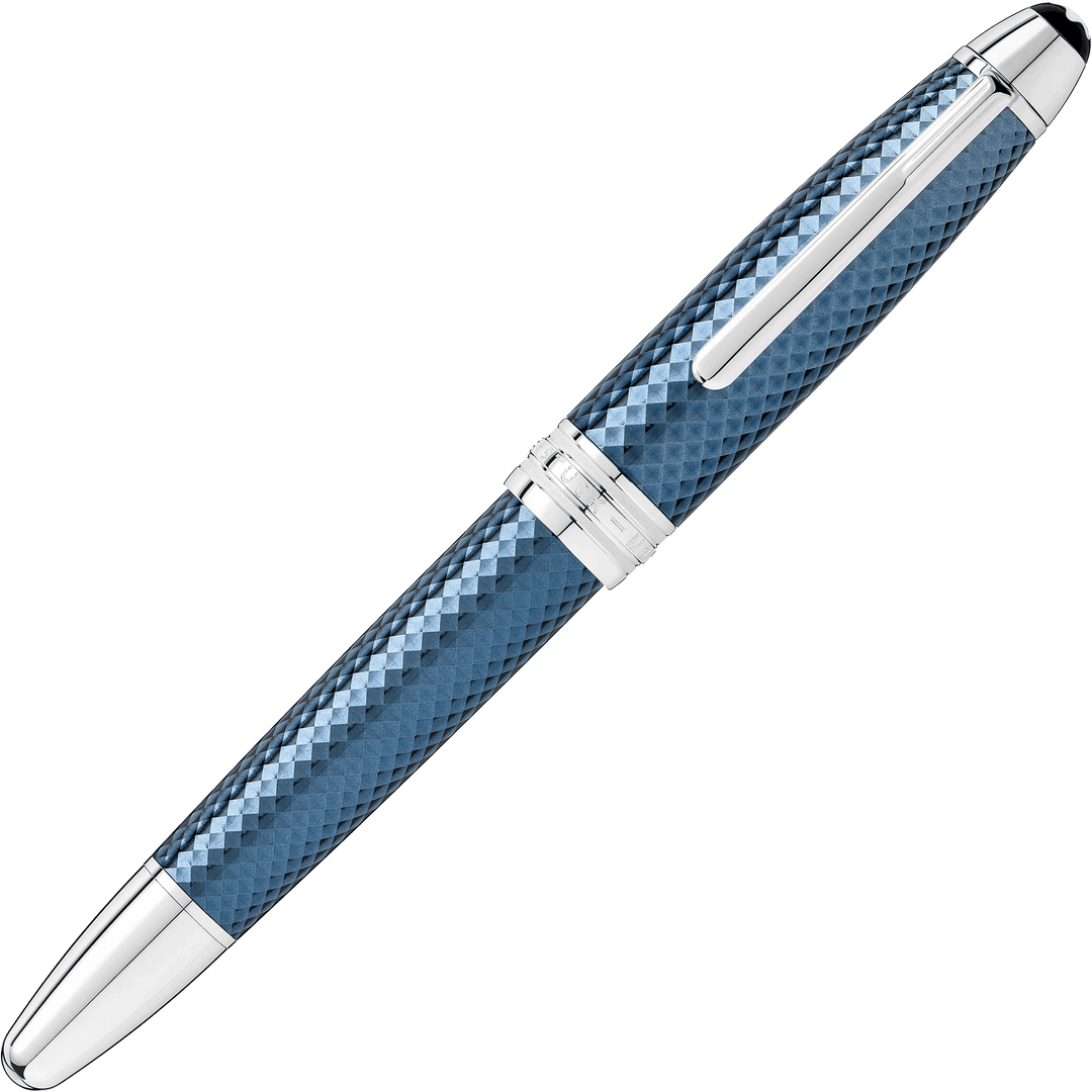 Rouleau Montblanc Meisterstück Glacier Solitaire bleu 129408 - Capodagli 1937