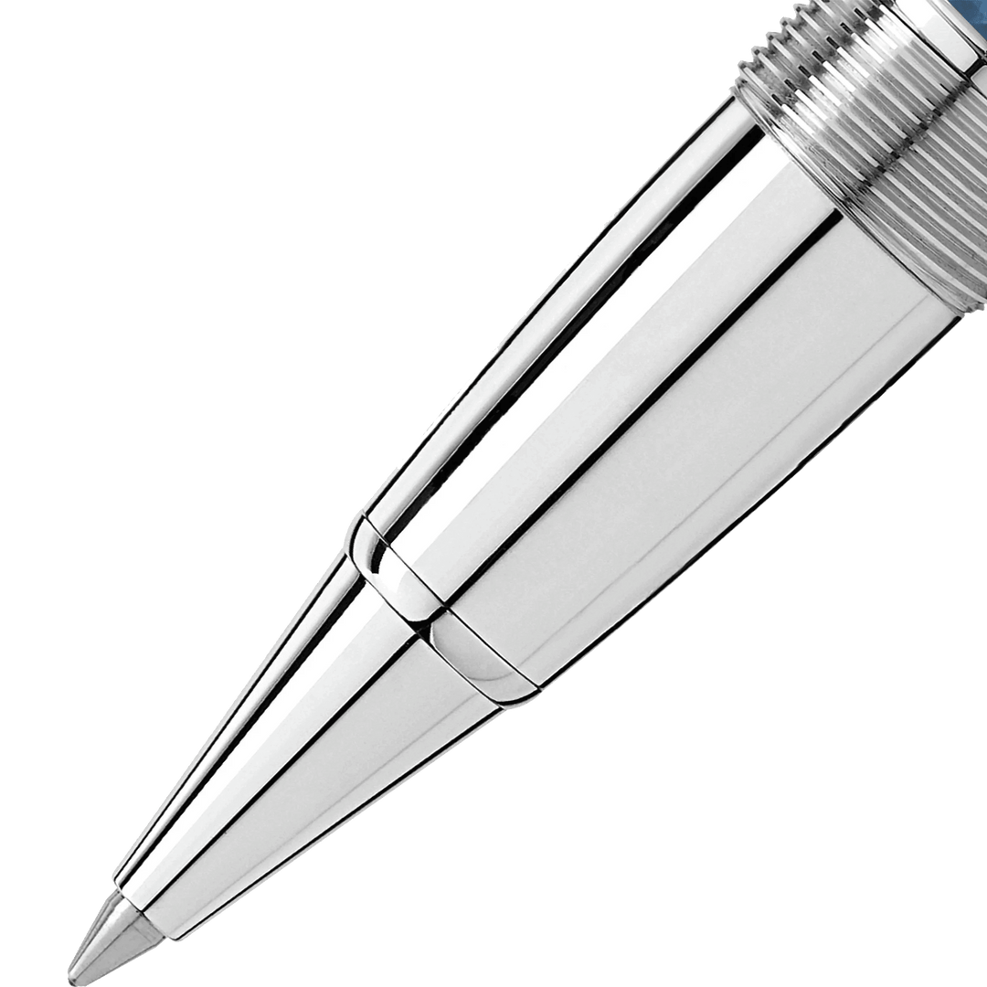 Rouleau Montblanc Meisterstück Glacier Solitaire bleu 129408 - Capodagli 1937