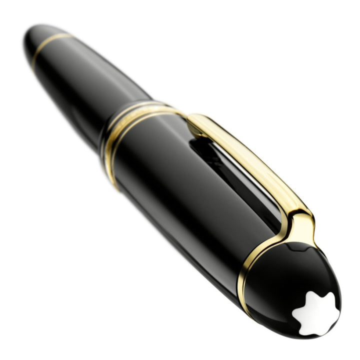Montblanc Roller Meisterstuck Gold-Coated LeGrand 11402 - Capodagli Jewelry