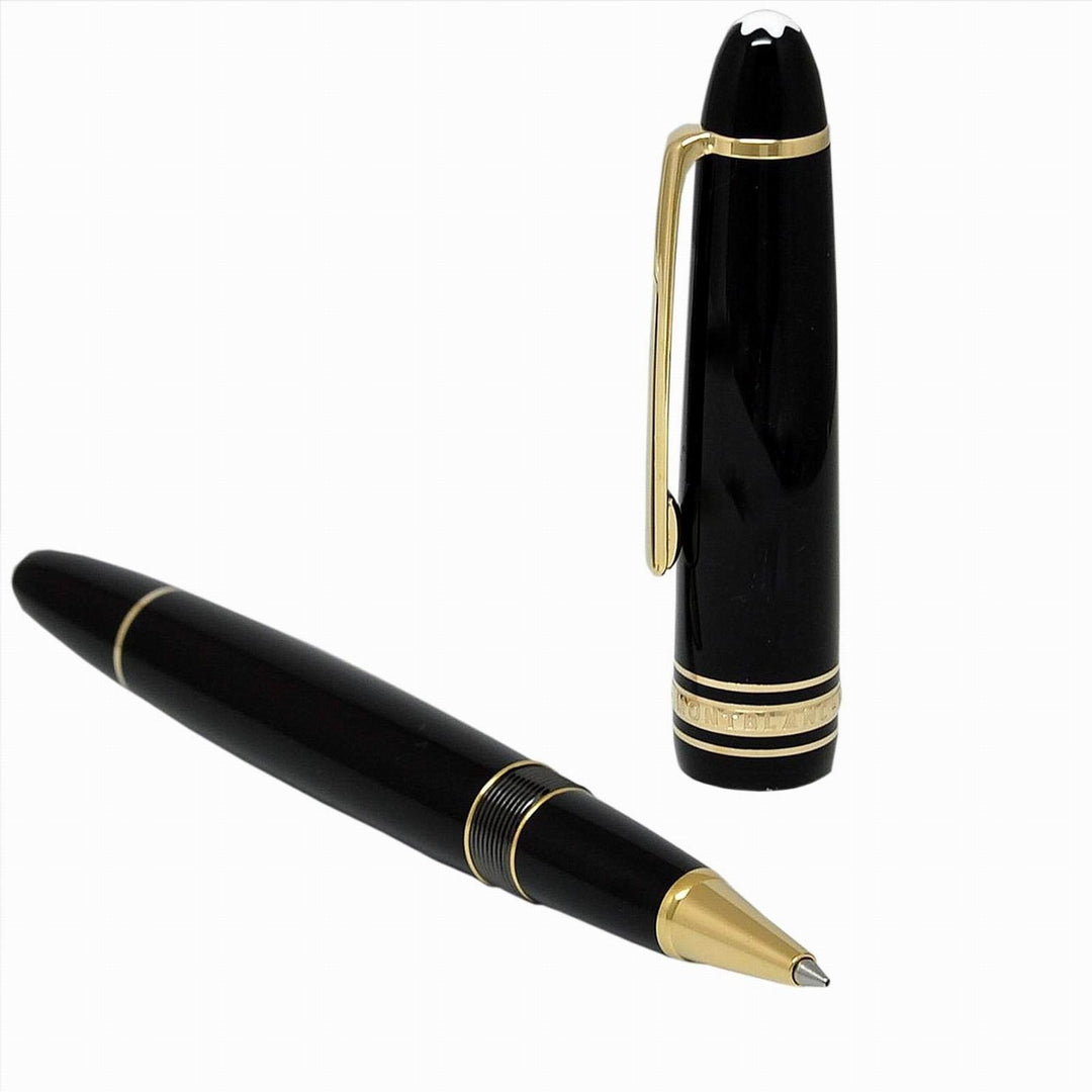 Montblanc Roller Meisterstuck Gold-Coated LeGrand 11402 - Capodagli Jewelry