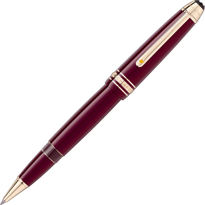 Montblanc rulle Meisterstück Le Petit Prince og Planet LeGrand bordeaux 125305 - Capodagli smykker