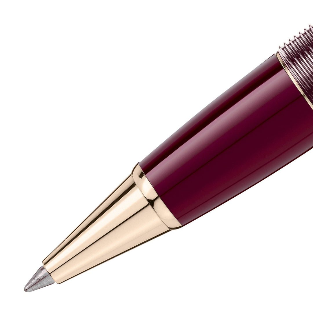 Montblanc rulle Meisterstück Le Petit Prince og Planet LeGrand bordeaux 125305 - Capodagli smykker