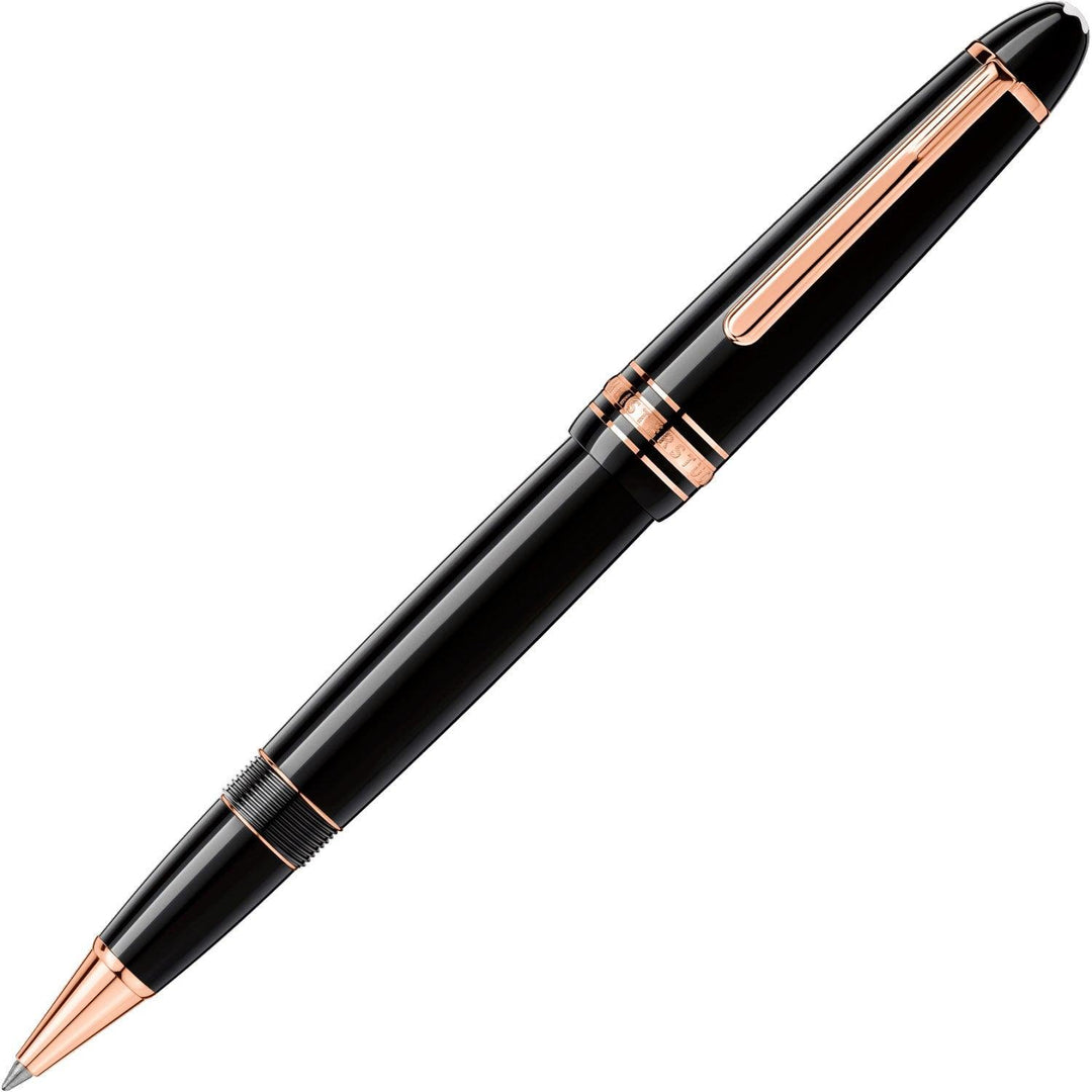 Montblanc roller Meisterstück Red Gold LeGrand 112672 - Capodagli Jewellery