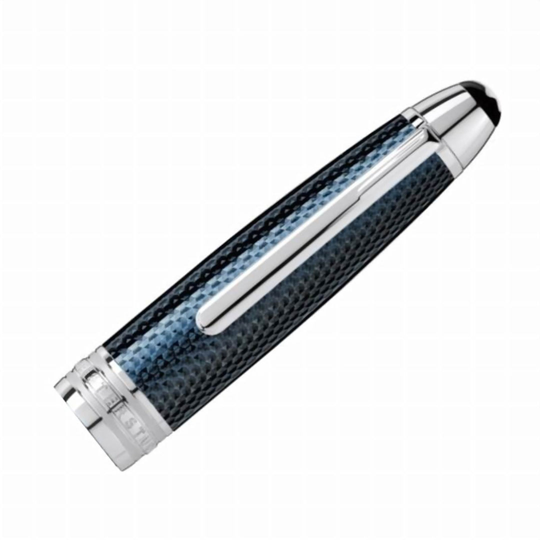 Montblanc Roller Meisterstück Solitaire Blue Hour LG 112890 - Capodagli Jewelry