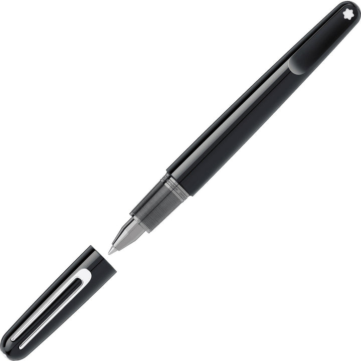 Montblanc Roller Montblanc M μαύρο 117148 - Κοσμήματα Capodagli