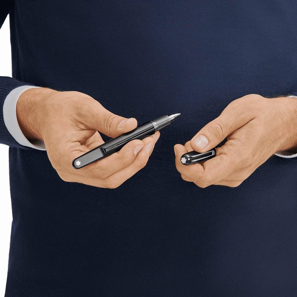 Wałek Montblanc Montblanc M czarny 117148 - Biżuteria Capodagli
