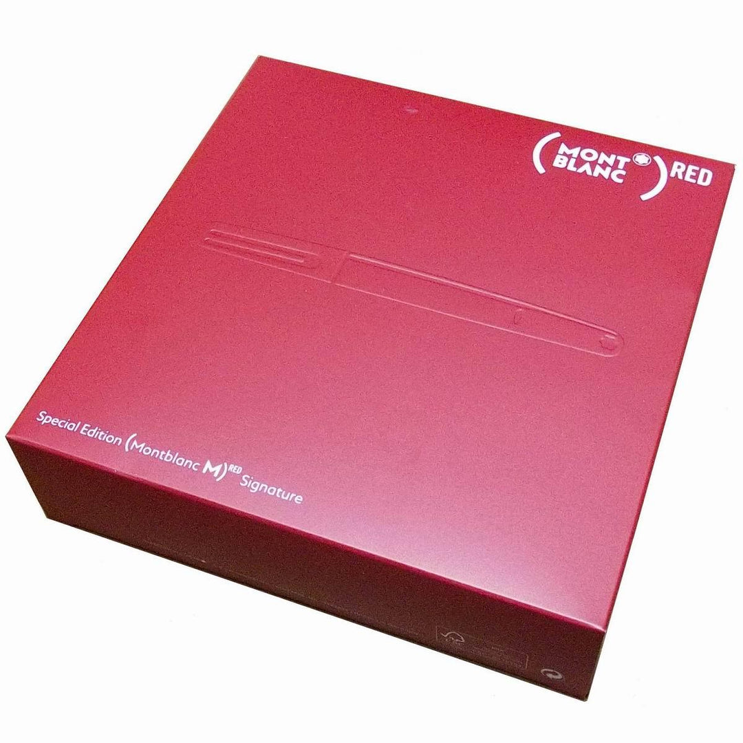 Wałek Montblanc (Montblanc M) RED Signature 113623 - Biżuteria Capodagli