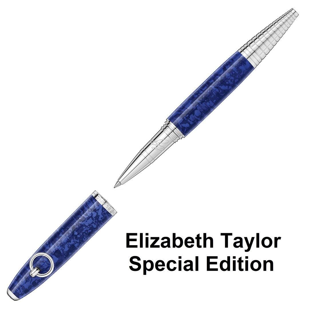 Montblanc roller Muses Elizabeth Taylor Special Edition 125522 - Capodagli 1937