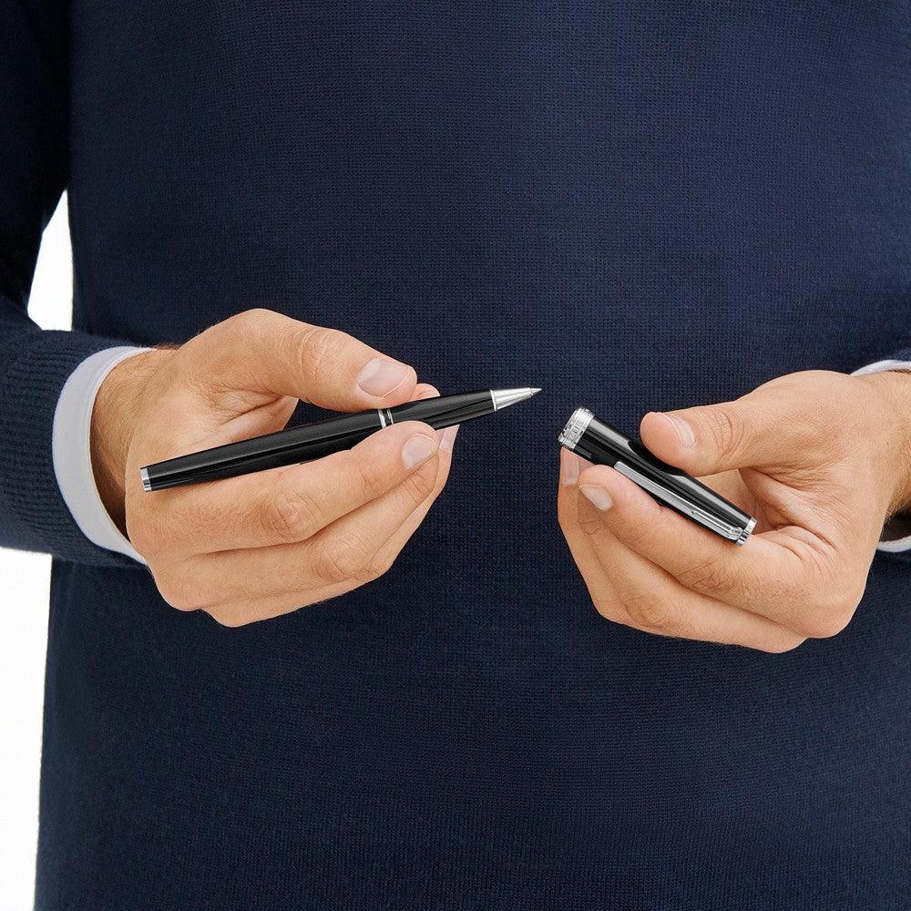 Wałek Montblanc PIX Czarny 114796 - Biżuteria Capodagli