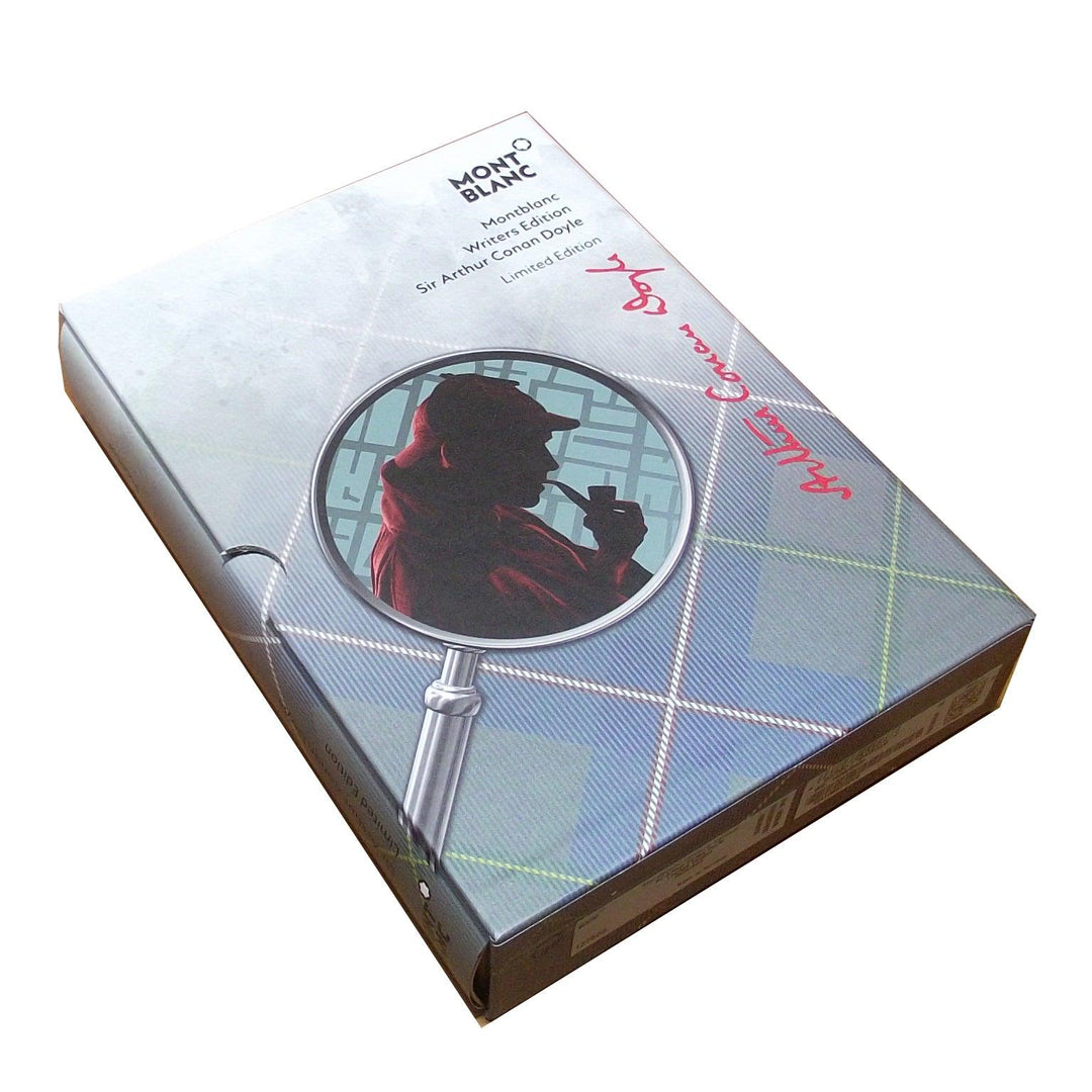 Montblanc Roller Writers Edition Hommage an Sir Arthur Conan Doyle, limitierte Auflage 9000 Stück 127609 – Capodagli 1937