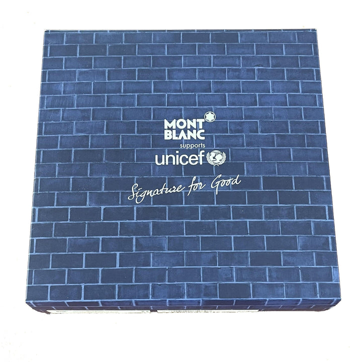 Montblanc prázdný box Meisterstück UNICEF Signature for Good - Capodagli 1937