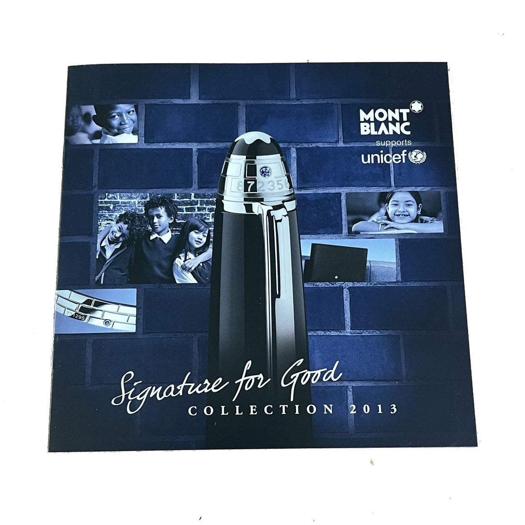 Montblanc prázdný box Meisterstück UNICEF Signature for Good - Capodagli 1937