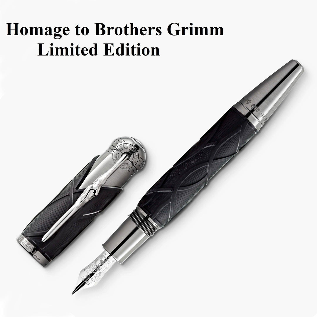 Montblanc coffret 3 stylos Writers Edition2022 Frères Grimm (Stylo Plume + Roller + Stylo Bille) Edition Limitée 128367 - Capodagli 1937
