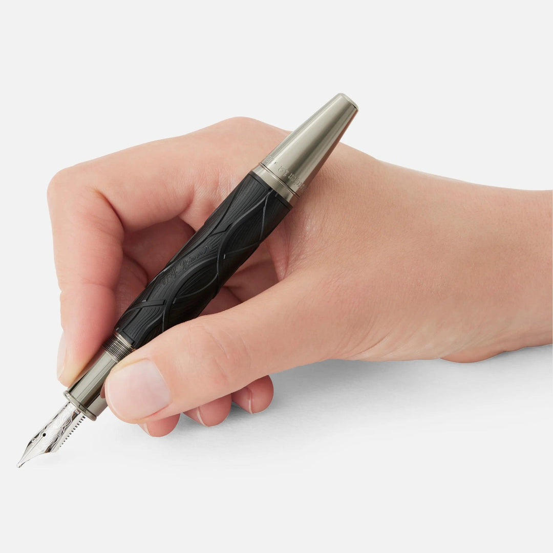 Montblanc coffret 3 stylos Writers Edition2022 Frères Grimm (Stylo Plume + Roller + Stylo Bille) Edition Limitée 128367 - Capodagli 1937