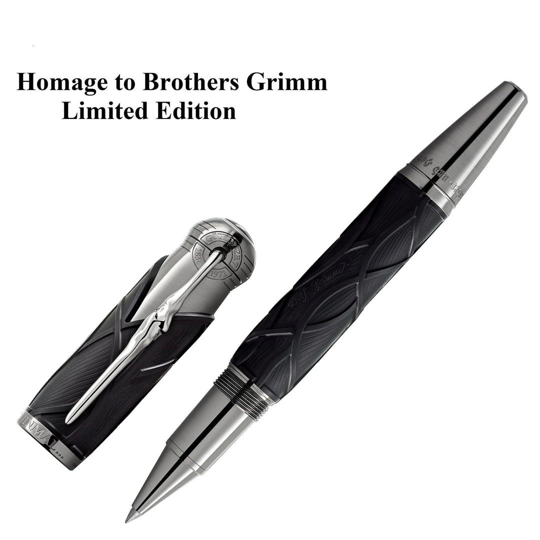 Montblanc coffret 3 stylos Writers Edition2022 Frères Grimm (Stylo Plume + Roller + Stylo Bille) Edition Limitée 128367 - Capodagli 1937