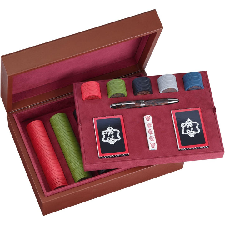 Conjunto de pôquer Montblanc James Purdey & Sons 126693 - Joias Capodagli