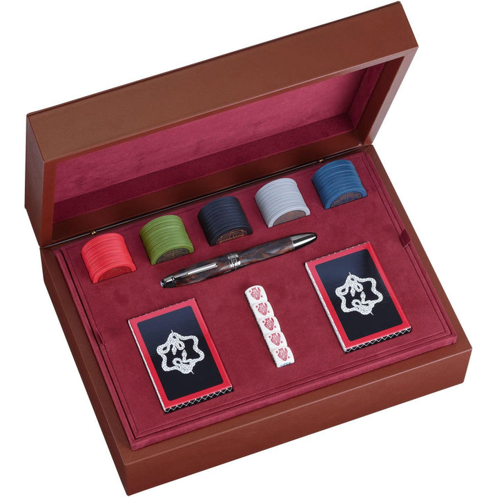 Conjunto de pôquer Montblanc James Purdey & Sons 126693 - Joias Capodagli