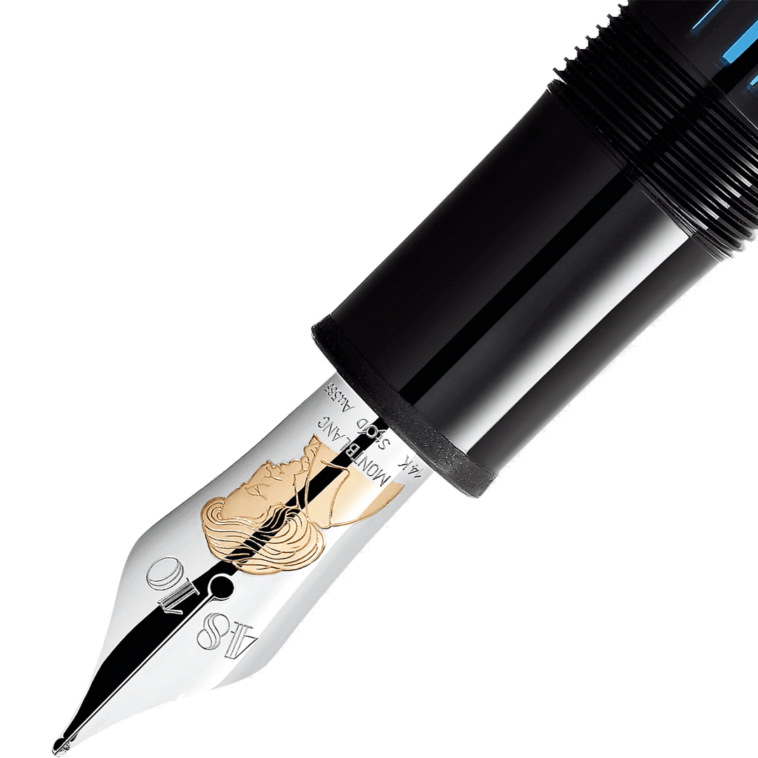 Montblanc fyldepen Donation Pen Hyldest til Frédéric Chopin specialudgave tip F 127639 - Capodagli 1937