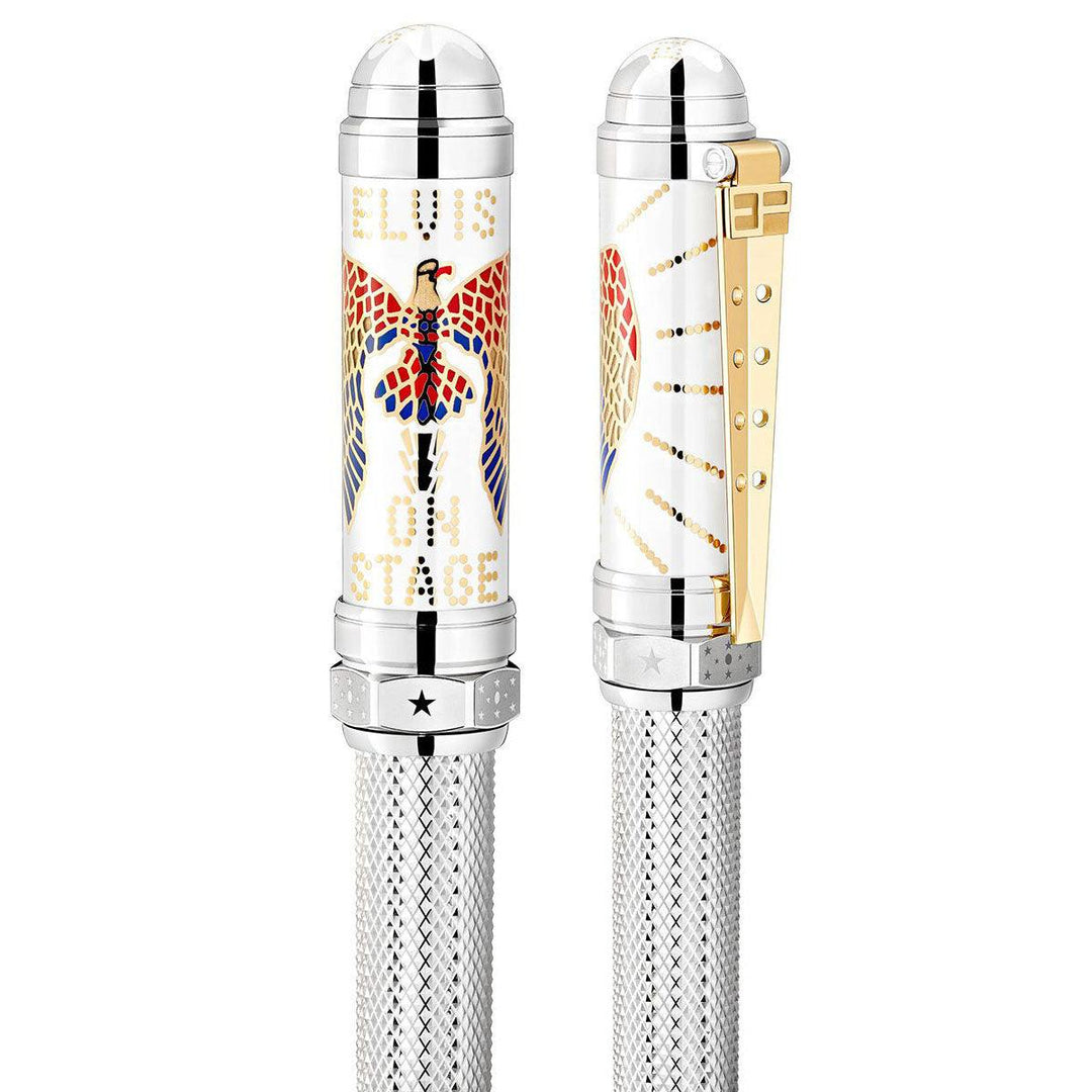 Montblanc fyldepen Great Characters Elvis Presley limited edition 1935 tip M 125507 - Gioielleria Capodagli