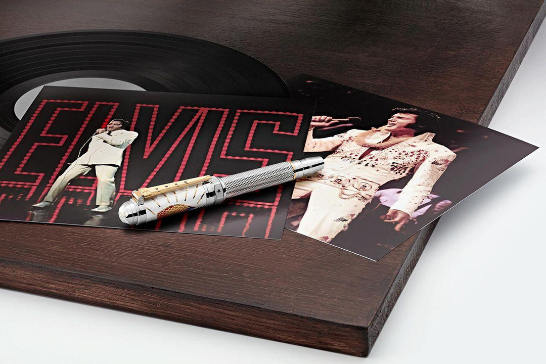 Montblanc fyldepen Great Characters Elvis Presley limited edition 1935 tip M 125507 - Gioielleria Capodagli