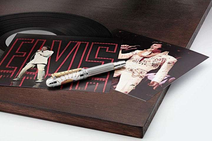 Montblanc fyldepen Great Characters Elvis Presley limited edition 1935 tip M 125507 - Gioielleria Capodagli