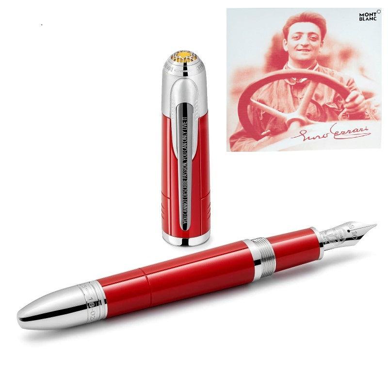 Montblanc fyldepen Great Characters Enzo Ferrari Special Edition tip F 127173 - Capodagli 1937
