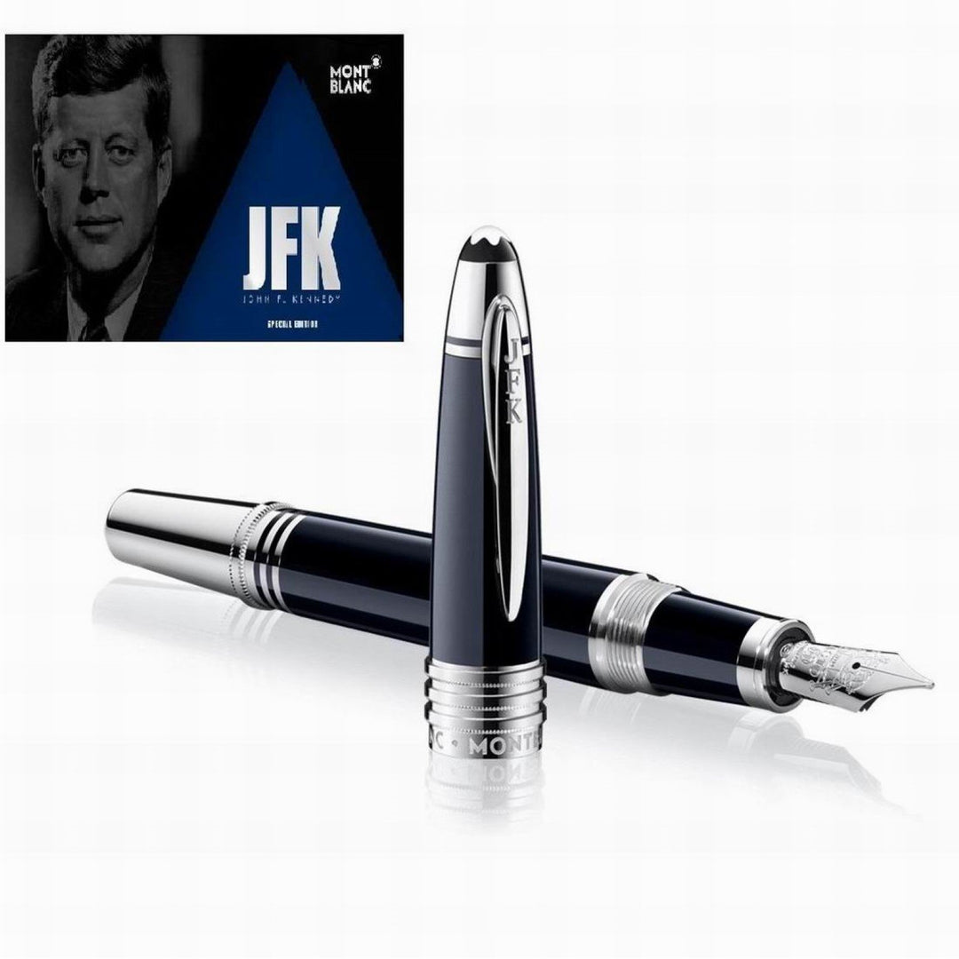 Pióro wieczne Montblanc Great Characters J.F. Kennedy Special Edition JFK 111045 - Biżuteria Capodagli