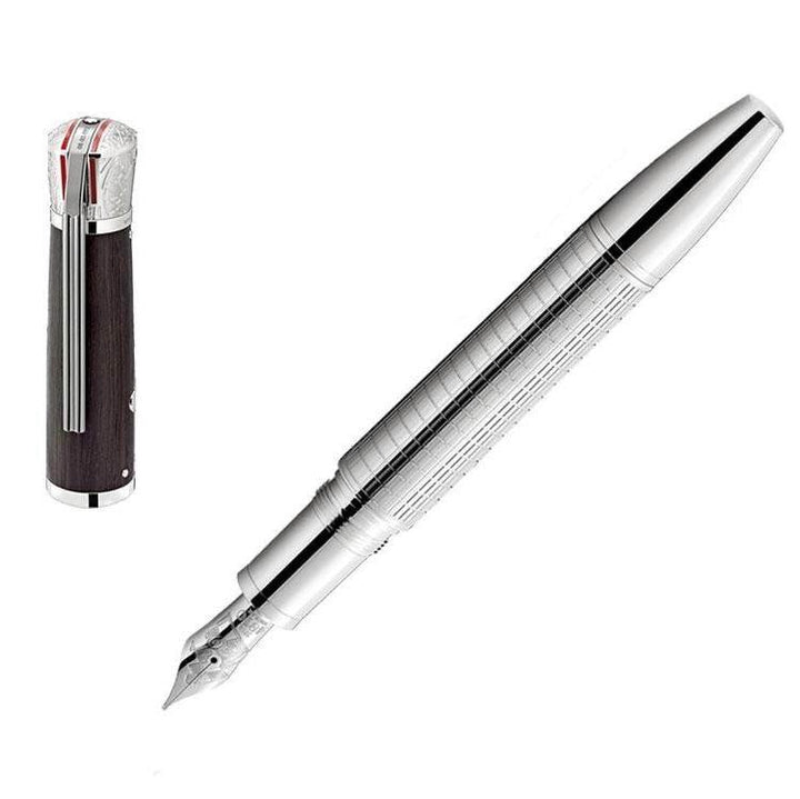 Pióro wieczne Montblanc Great Characters James Dean Edycja limitowana 1931 końcówka M 117892 - Gioielleria Capodagli