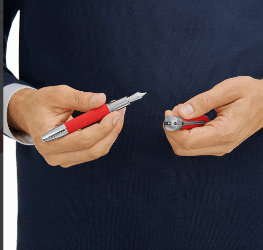 Plnicí pero Montblanc Skvělé postavy James Dean Special Edition tip F 117888 - Capodagli 1937