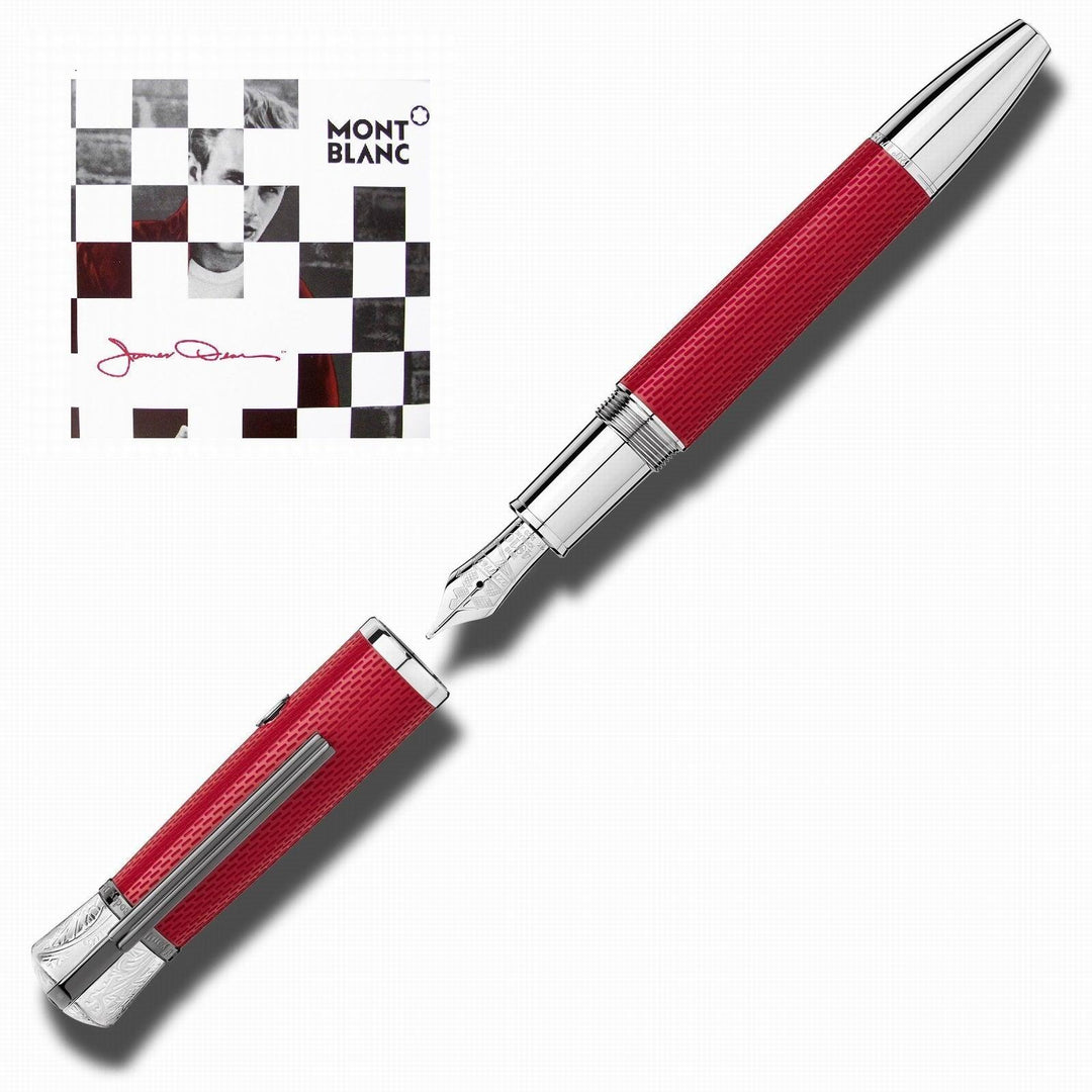 Plnicí pero Montblanc Skvělé postavy James Dean Special Edition tip F 117888 - Capodagli 1937