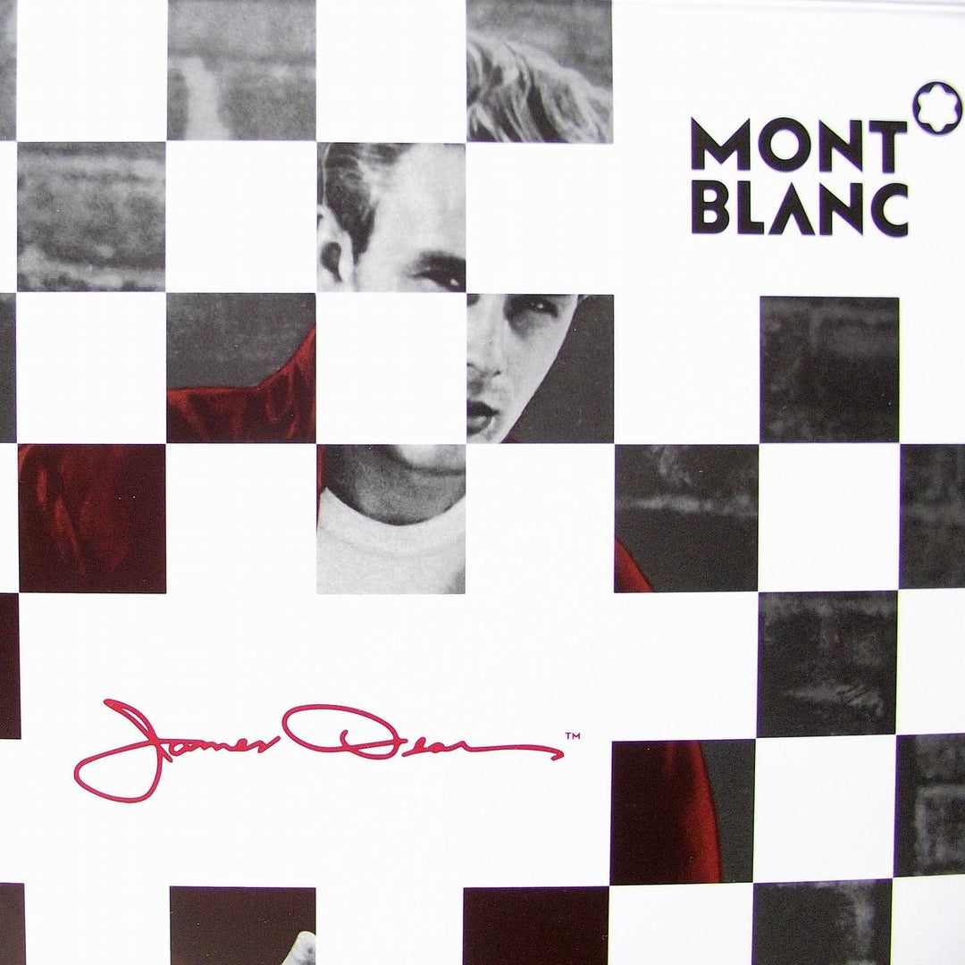Plnicí pero Montblanc Skvělé postavy James Dean Special Edition tip F 117888 - Capodagli 1937