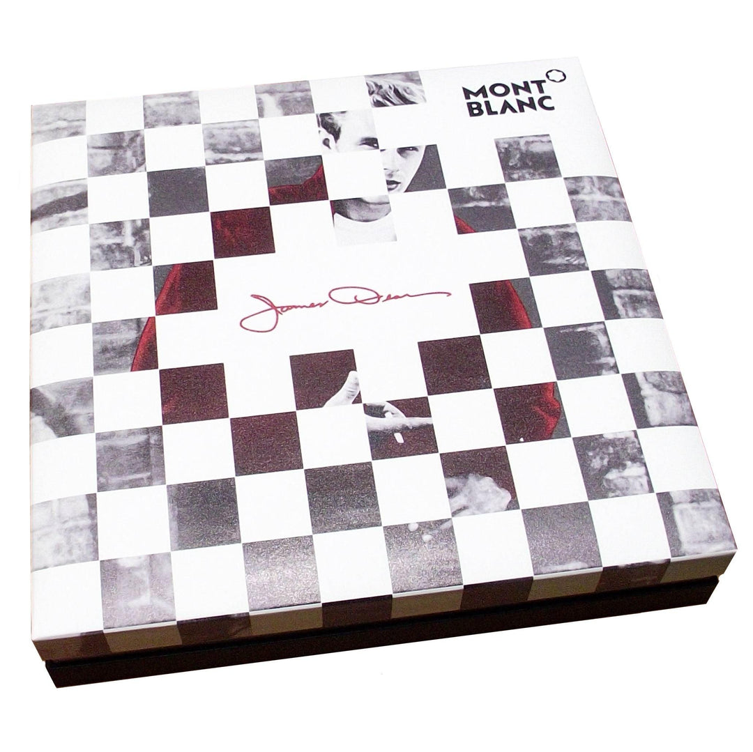 Plnicí pero Montblanc Skvělé postavy James Dean Special Edition tip F 117888 - Capodagli 1937