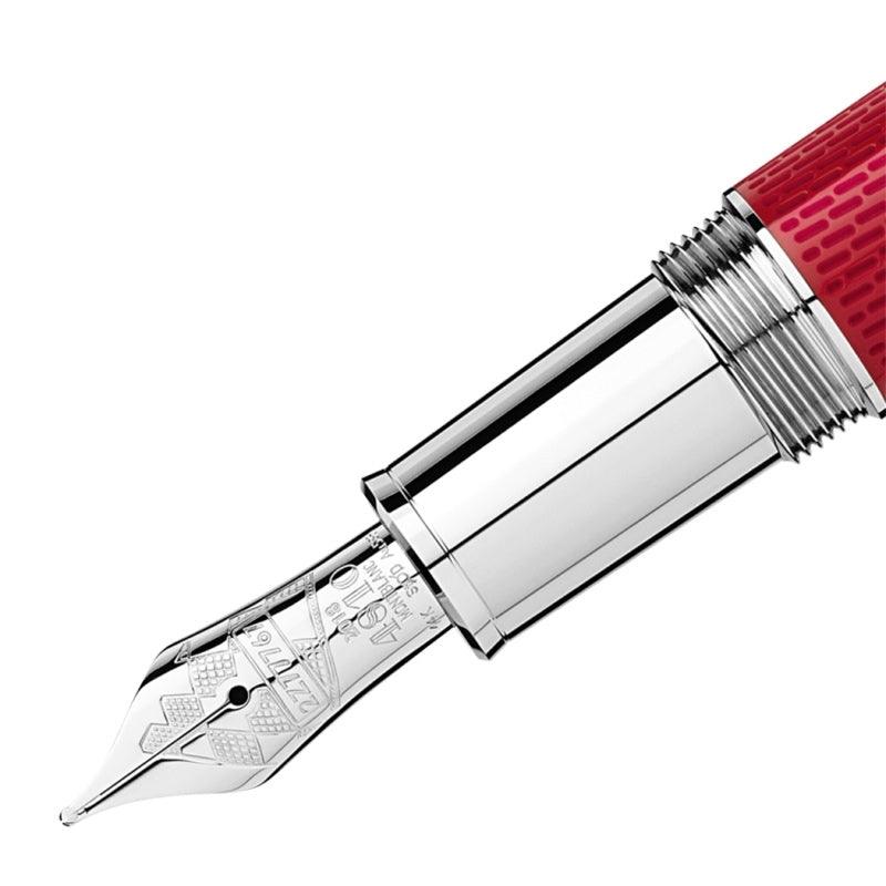 Pióro wieczne Montblanc Great Characters James Dean Końcówka Special Edition M 117889 - Gioielleria Capodagli